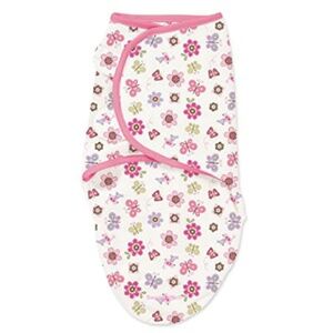 SwaddleMe Baby Girl Original Swaddle Sz L 4-6 Ms